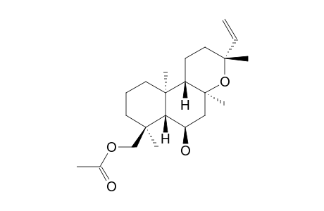 ENT-18-ACETOXY-6-ALPHA-HYDROXY-13-EPI-MANOLY-OXIDE