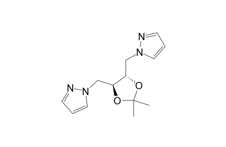 (2S,3S)-1,4-BIS-(PYRAZOL-1-YL)-2,3-DIHYDROXY-2,3-O-ISOPROPYLIDENEBUTANE