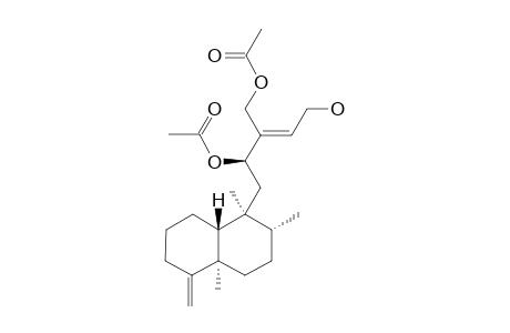 (12R)-12,16-DIACETOXY-NEO-CLERODA-4(18),13E-DIEN-15-OL