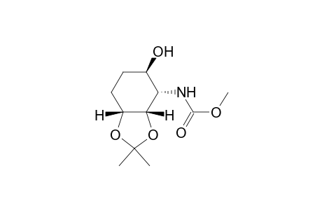 (3aS,4S,5R,7aR)-(5-hydroxy-2,2-dimethylhexahydrobenzo[1,3]dioxol-4-yl)carbamic acid methyl ester