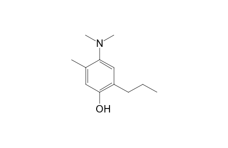 4-(dimethylamino)-5-methyl-2-propyl-phenol