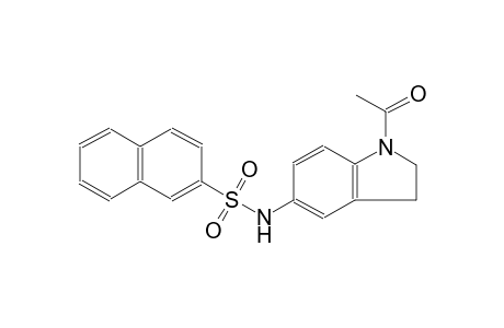 N-(1-acetyl-2,3-dihydro-1H-indol-5-yl)-2-naphthalenesulfonamide