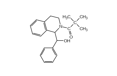 alpha-phenyl-2-pivaloyl-1,2,3,4-tetrahydro-1-isoquinolinemethanol