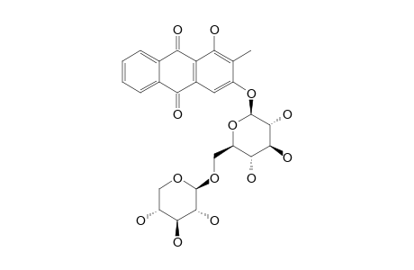 RUBIADIN-3-O-BETA-PRIMEVEROSIDE