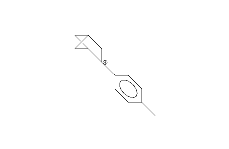 2-(4-Tolyl)-bicyclo(2.1.1)hexan-2-yl cation