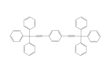 2,5-BIS-(3,3,3-TRIPHENYLPROPYNYL)-BENZENE