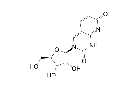 3-[(2R,3R,4S,5R)-3,4-dihydroxy-5-(hydroxymethyl)-2-oxolanyl]-8H-pyrido[2,3-d]pyrimidine-2,7-dione