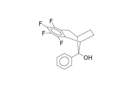 8-ANTI-HYDROXY-8-PHENYL-3,4-TETRAFLUOROBENZOBICYCLO[3.2.1]OCTENE