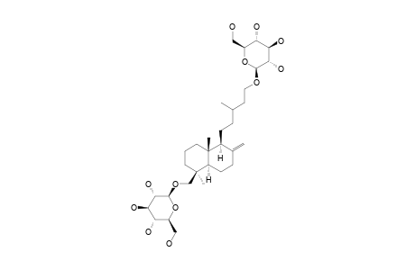 GOMOJOSIDE-D;13,14-DIHYDRO-GOMOJOSIDE-C