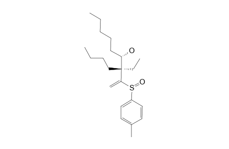 (3R,4R)-3-ETHYL-3-BUTYL-2-(4-METHYLPHENYLSULFINYL)-NONEN-4-OL