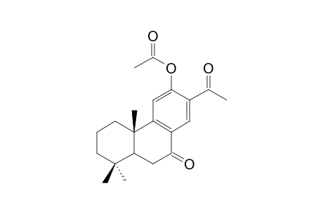 12-acetoxy-13-acetylpodocarpa-8,11,13-trien-7-one