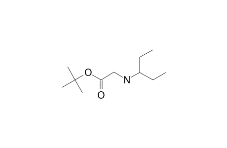 TERT.-BUTYL-(1-ETHYLPROPYLAMINO)-ACETATE