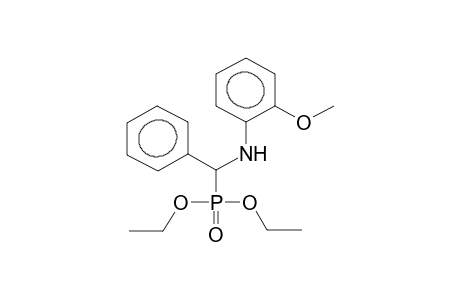 DIETHYL ORTHO-METHOXYANILINOBENZYLPHOSPHONATE