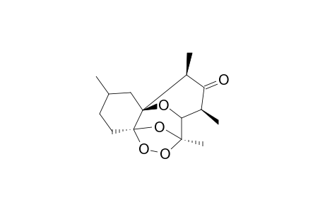 OZONIDE-OF-2,6,9-ALPHA,11-ALPHA-TETRAMETHYL-12-OXATRICYCLO-[6.3.1.0(3,8)]-DODEC-2-EN-10-ONE;MAJOR-ISOMER