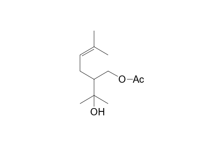 Lavandulyl acetate<hydroxydihydro->