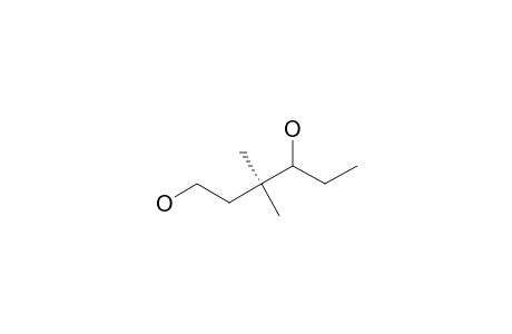 3,3-DIMETHYL-HEXANE-1,4-DIOL