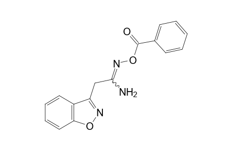 O-benzoyl-1,2-benzisoxazole-3-acetamidoxime