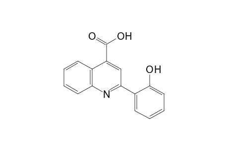 2-(o-hydroxyphenyl)cinchoninic acid