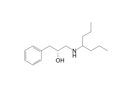 (R)-1-(Heptan-4-ylamino)-3-phenylpropan-2-ol