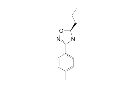 5-(N-PROPYL)-3-(PARA-TOLYL)-4,5-DIHYDRO-1,2,4-OXADIAZOLE