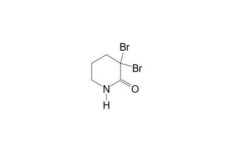 3,3-DIBROMO-2-PIPERIDONE