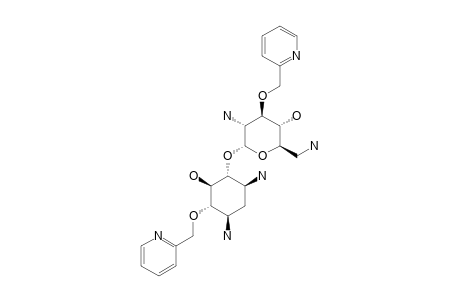 3',6-DI-O-[(2-PYRIDYL)-METHYL]_NEAMINE