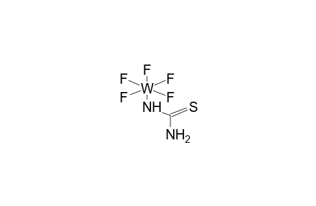 PENTAFLUORO(THIOUREIDO)TUNGSTENE