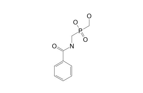 BENZYLAMINOMETHYL-(HYDROXYMETHYL)_PHOSPHINIC_ACID