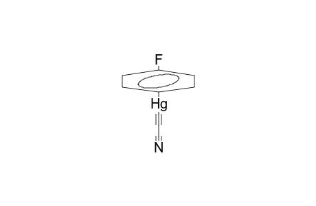 4-FLUOROPHENYL(CYANOETHYNYL)MERCURY