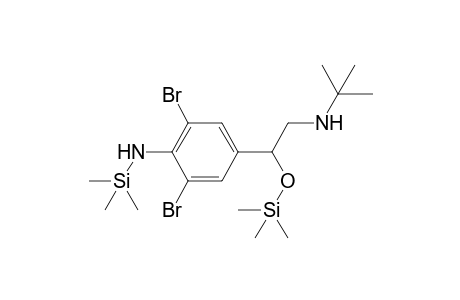 Brombuterol, N,O-bis-TMS