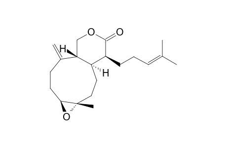 ACALYCIXENIOLIDE-F