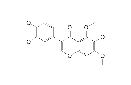 5,7-DIMETHOXY-3',4',6-TRIHYDROXYISOFLAVONE