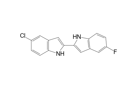 5-Chloro-5'-fluoro-1H,1'H-2,2'-bisindole