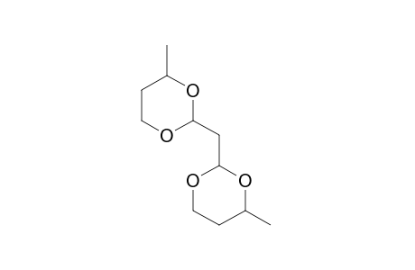 2,2'-methylenebis[1-methyl-m-dioxane]