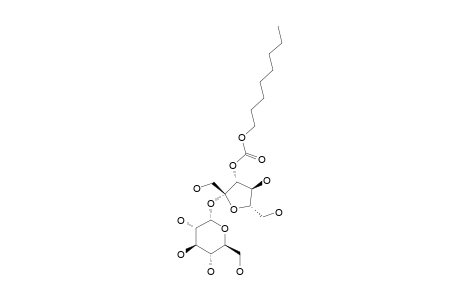 3'-O-OCTYLOXYCARBONYLSUCROSE