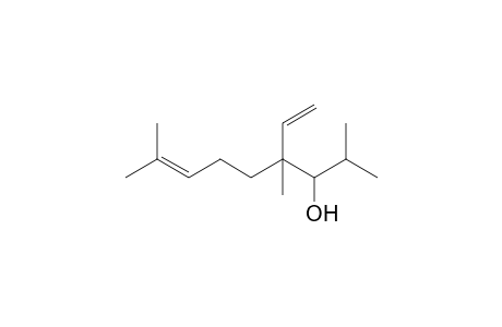 2,4,8-Trimethyl-4-vinyl-7-nonen-3-ol