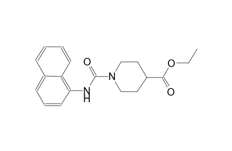 ethyl 1-[(1-naphthylamino)carbonyl]-4-piperidinecarboxylate