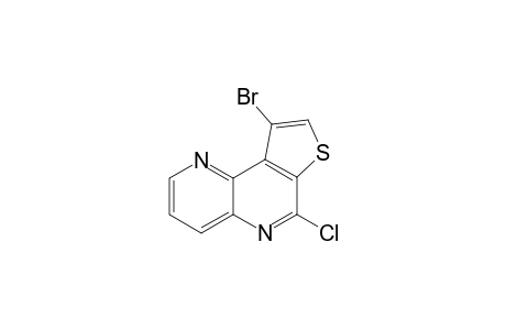 1-Bromo-4-chlorothieno[2,3-c][1,5]naphthydrine