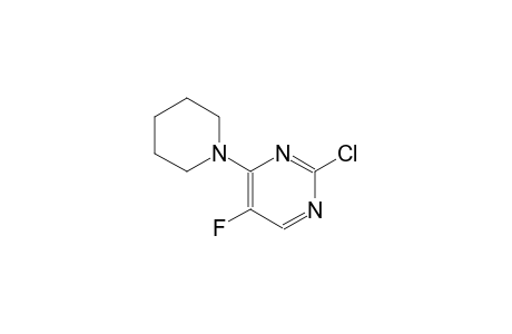 pyrimidine, 2-chloro-5-fluoro-4-(1-piperidinyl)-