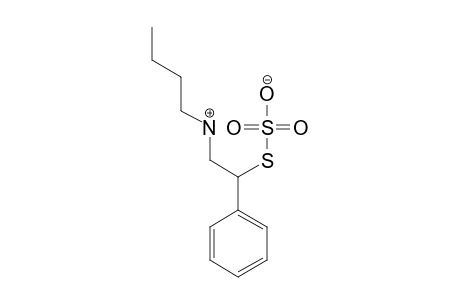 2-(BUTYLAMINO)-1-PHENYLETHANE-1-THIOSULFURIC-ACID