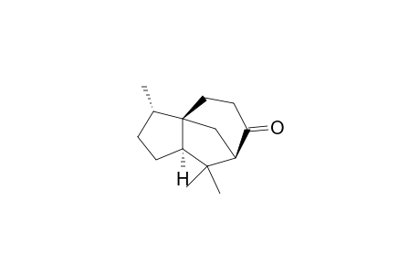 15-NOR-FUNEBRAN-3-ONE;15-NOR-2,6-DI-EPI-CEDRAN-3-ONE