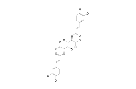 2,5-DICAFFEOYL-GLUCARIC-ACID