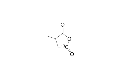 (5-C-13)-METHYL-SUCCINIC-ANHYDRIDE