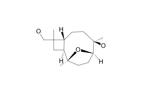 (4-R,5-S,8-R)-5,8-EPOXY-CARYOPHYLLANE-4,14-DIOL