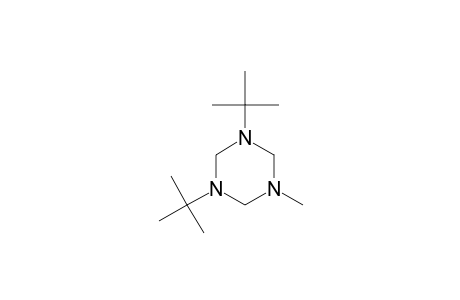 1,3-DITERT.-BUTYL-5-METHYL-1,3,5-TRIAZINE