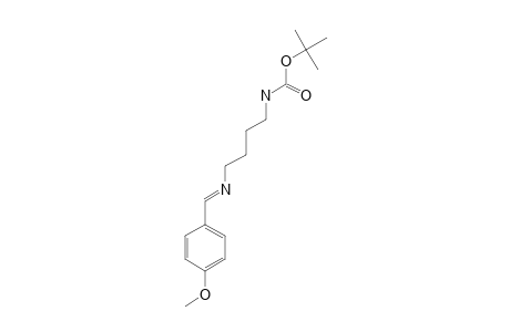 [4-[(4-METHOXY-BENZYLIDENE)-AMINO]-BUTYL]-CARBAMIC-ACID-TERT.-BUTYLESTER