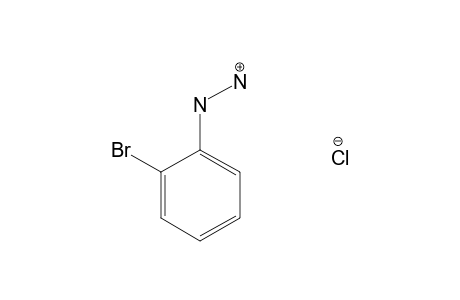 (o-BROMOPHENYL)HYDRAZINE, MONOHYDROCHLORIDE