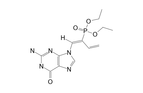 (E)-N(9)-[2-(DIETHYLPHOSPHONO)-1,3-BUTADIEN-1-YL]-ADENINE