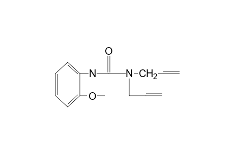 1,1-diallyl-3-(o-methoxyphenyl)urea