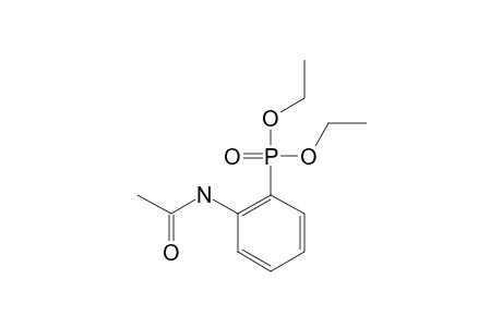 [2-(N-ACETYL)-AMINOPHENYL]-PHOSPHONIC-ACID-DIETHYLESTER